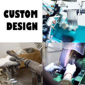 Tijeras para uñas para cutículas de alta calidad con hoja de acero inoxidable de Color negro plateado afilado, bolsa de cuero de punta roma para el cuidado de la belleza - Product Image 2