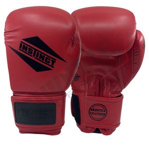 Guantes de Boxeo de Piel de Vacuno Genuina con Logotipo Personalizado 2025, Diseño al por Mayor, Agarres para las Manos, Equipo de Boxeo de Combate - Product Image 1