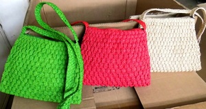 BOLSO CROSSBODY RAFIA TRENZADO SEÑORA MADAGASCAR-TOTALMENTE HECHO A MANO - Product Image 6