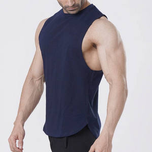 Vêtements de sport pour hommes Vêtements d'entraînement Fitness Débardeur personnalisé Vêtements de sport pour hommes - Product Image 3