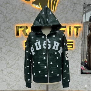 Sweat à capuche à fermeture éclair de qualité supérieure, prix bas, édition artisanale, imprimé en relief, fabriqué en usine, prix bas, sweat à capuche pour hommes, sweat à capuche pour hommes - Product Image 6