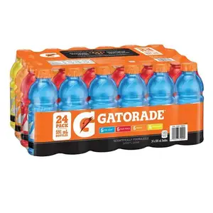 Gatorade serin mavi enerji içeceği özel etiket 250ml 330ml 500ml sarı ışık kafein/GATORADE spor içeceği en kaliteli