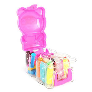 Clay <b>Bear</b> Box - <b>Pink</b> - Product Image 1