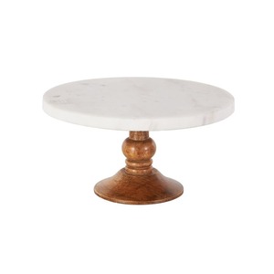 Luxury <b>Glass</b> <b>Cake</b> <b>Stand</b> <b>with</b> <b>Dome</b> Cover Perfect for Serving <b>Cakes</b> Pastries Desserts for Parties and Celebrations - Product Image 5