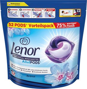 Lessive en dosettes Lenor Allin1 April Fresh avec ultra-pouvoir nettoyant, 104 lavages - Product Image 6
