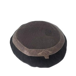 Perruque et patchs de cheveux 100% humains Remy indiens, prothèse, ondulation naturelle, ondulation profonde, cheveux Taz Bangladesh, bonnet U-Part, écologique - Product Image 2