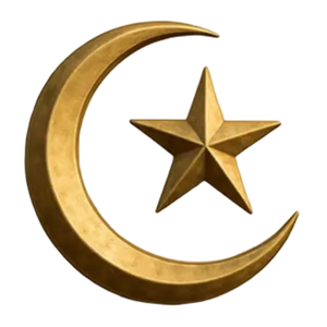 Luna y Estrella Colgantes de Latón de Alta Calidad con Acabado Pulido para Decoración del Hogar, Luna de Metal para Decoración Colgante - Product Image 2