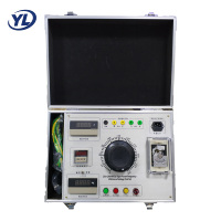 Transformador de Prueba de Alto Voltaje Tipo Seco Portátil ZYL-GNG40 para Pruebas de Resistencia Dieléctrica de Equipos Eléctricos