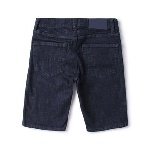 Shorts en jean pour hommes avec logo personnalisé, 100% coton, solides, confortables, respirants, séchage rapide, prix avantageux en promotion - Product Image 3