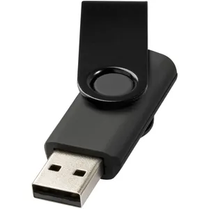 Personalized 4GB Rotate-Design Metallic <b>USB</b> Flash <b>Drive</b> for Promotional Gadgets - Product Image 1