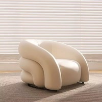 Pouf Ottoman en Velours Moderne Tabourets & Banc avec Pieds en Métal pour Salon Chambre à Coucher Meubles Occasion de Mariage