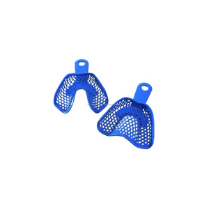 World Precision Dental - Bandeja de Impresión Quirúrgica de Acero Inoxidable Plateado Clase I, Instrumento Manual Reutilizable WPS-DIT-02 CE, Garantía de 3 Años - Product Image 4