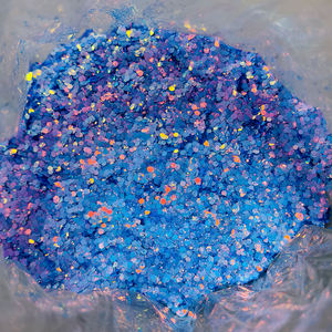 Paillettes Chunky en Gros, Paillettes Fines en Vrac, Sac de 2 kg pour le Corps, le Visage, l'Artisanat, les Lunettes, pour les Loisirs Créatifs, la Peinture, Paillettes KingCh - Product Image 5