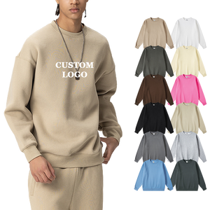 High Quality Pullover Gym Pant Jogging Sweatshirt Men Tracksuit Sweatshirts Men's Hoodies Without Hood Men's Sets - Product Image 3