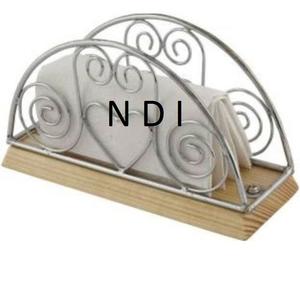 Boîte de rangement pour mouchoirs, design personnalisé, porte-serviettes, finition en poudre noire, porte-mouchoirs en métal pour les mariages et les fêtes - Product Image 5