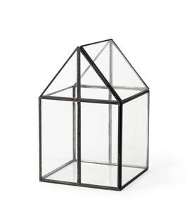 Terrario de plantas de metal y vidrio de diseño moderno, diseño de lujo de alta calidad para el hogar, restaurante, decoraciones de Hotel, decoración de mesa - Product Image 4