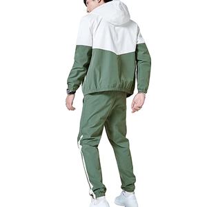 Chándal cortavientos personalizado Premium, conjunto de dos piezas para hombres, ropa deportiva con Material transpirable, ajuste cómodo 2026 - Product Image 5