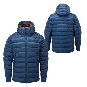 Vêtement de montagne respirant avec fermeture éclair personnalisée, fabrication d'usine, MOQ faible, veste d'extérieur matelassée à capuche, hiver lourd, ski, snowboard - Product Image 5