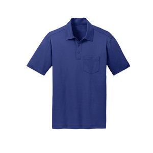 Camisas Polo de Punto Texturizado para Hombre, Manga Corta, Casual, Ligera, Camisa de Golf - Product Image 5