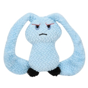 ของเล่นสุนัขยัดนุ่นมีเสียงบีบีในตัวสำหรับเวลาเล่นและเคี้ยวอ่อนโยนบนฟันและเหงือก - Product Image 1