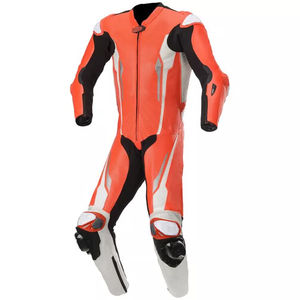 Traje de motorista Unisex profesional construido para velocidad durabilidad comodidad cuero transpirable con elegante diseño moderno protector - Product Image 5