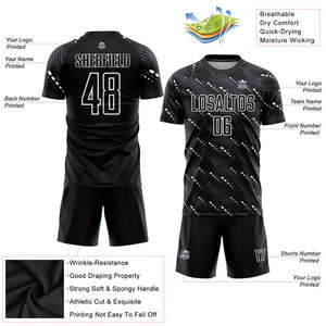 Uniforme de fútbol personalizado, conjuntos de camisetas de fútbol para hombre, ropa deportiva, juego de equipo de alto rendimiento, listo para entrenamiento, Club Escolar, kits al por mayor - Product Image 2