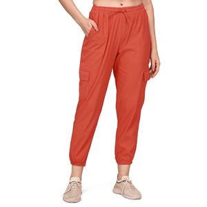 Pantalones Cargo Jogger personalizados para mujer, elásticos ligeros de secado rápido para Yoga Fitness ropa deportiva Pantalones - Product Image 1
