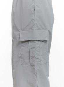 2025 Causal Outdoor <b>Women</b> <b>straight</b> <b>leg</b> sweatpants Custom Fitness Gym Lightweight &Breathable <b>Cargo</b> pockets trackpants - Product Image 2