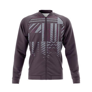 Chaqueta Deportiva con Cremallera Completa |   Cálido, Transpirable y de Secado Rápido |   Tallas Hombre Mujer Juvenil |   Chaqueta de Entrenamiento de Alto Rendimiento - Product Image 5