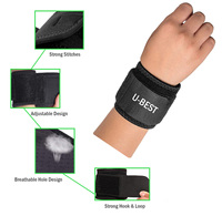 Protection de poignet, coudes et genoux unisexe réglable en néoprène noir, confortable et fonctionnelle, avec soutien et protection de base complète
