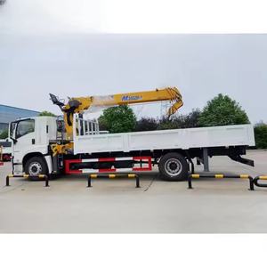 Isuzuu Giga 8ton Manipulator hidrolik, Derek terpasang truk mobil pengangkat - Product Image 5