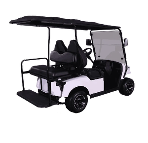 Affordable 4 Seater Electric <b>Golf</b> Cart Luxury Long Range Battery Premium Leather Seats Silent Drive for Resorts and Private Use - Product Image 3