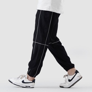 กางเกงวอร์มทรงหลวมทำจากผ้าฝ้าย100% - Product Image 1