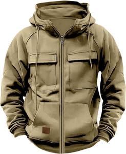 Sweat à capuche pour homme personnalisé, délavé à l'acide, poids lourd, 100% coton, tissu éponge français, vintage, lavé, surdimensionné, épaules tombantes, premium - Product Image 1