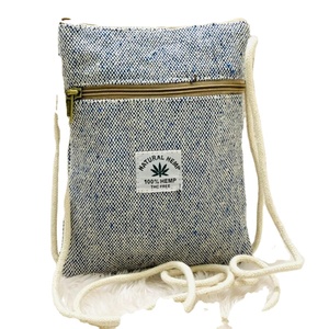 กระเป๋าเป้สะพายหลังทำมือจากผ้าป่านผสมฝ้ายสำหรับสุภาพสตรี ดีไซน์เก๋ ทันสมัย ใช้ได้ทั้งลำลอง/ทำงาน มีหลายสี - Product Image 1