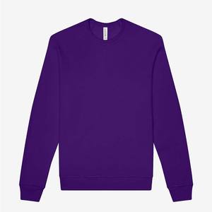 Bella Canvas Hombres Algodón Cuello redondo Sudadera Estilo unisex Casual Pullover Oversized Loose Fall Top Jumpers - Product Image 1