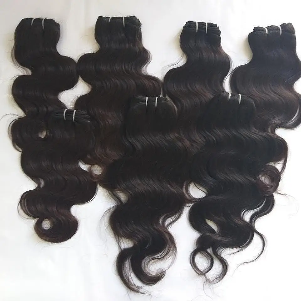 100% Unprocessed Virgin Body Wave Hair Extensions Ms Mary Original Brazilian Human Hair Fast Selling Products in South Africa
