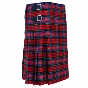 Kilt moderne en acrylique et laine à carreaux écossais Carnegie, personnalisable, de haute qualité, pour hommes, tenue écossaise des Highlands - Product Image 2
