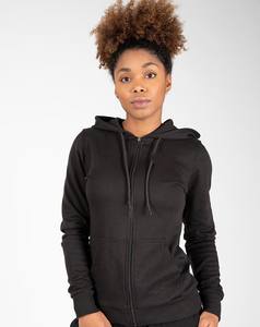 Vente en gros de sweats à capuche zippés d'hiver, vêtements de sport, nouveau design, logo personnalisé, confortables, streetwear pour femmes, vêtements d'extérieur - Product Image 4