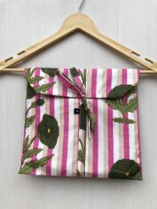 Conjunto de pijama de algodón hecho a mano con estampado indio, estampado floral a mano, traje de noche indio, precio al por mayor, regalo para ella - Product Image 6