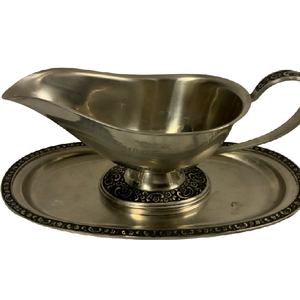 Vintage Look Brass <b>Gravy</b> Sauce <b>Boat</b> High Quality Metal <b>Gravy</b> <b>Boat</b> Elegant for Home Hotel Serving Usage in Wholesale Cheap Price - Product Image 1