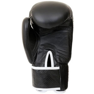 Nuevo diseño de color personalizado de alta calidad de cuero PU de los hombres de guantes de boxeo Venta de Material personalizado Guantes de boxeo deportivos - Product Image 6