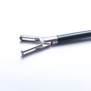 Dual coaug-electrode <strong>Bipolar</strong> forceps Laparoscopic atraumatic <strong>Bipolar</strong> - Product Image 6