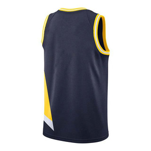 Uniforme de basket-ball personnalisé en gros, séchage rapide, impression entièrement sublimée, vêtements de sport, maillot de basket-ball d'équipe pour hommes - Product Image 2
