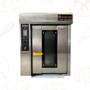 Four à pain KIEN 10 plateaux pour boulangerie 380V 700kg Garantie 1 an OEM & ODM Personnalisé Palette en bois fabriquée au Vietnam Fournisseur - Product Image 1