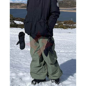 Pantalones de Esquí y Snowboard Unisex con Calefacción, Estampados, Súper Holgados, Aislantes, Impermeables 10,000mm, Resistentes al Viento, para Deportes de Invierno en la Nieve FLASH - Product Image 4