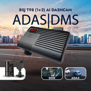 กล้องติดรถยนต์ 3 ช่องทาง พร้อมระบบ ADAS DMS GPS 4G และติดตามตำแหน่งแบบเรียลไทม์ - Product Image 4