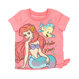 Conjunto de 2 Piezas de Ropa de Punto de Algodón 100% de Primera Calidad, Diseño Moderno de Verano para Niñas, Personalizado con Estampado - Product Image 5