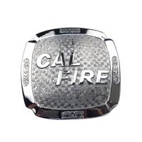 Boucle de ceinture en métal avec logo émaillé pour accessoires