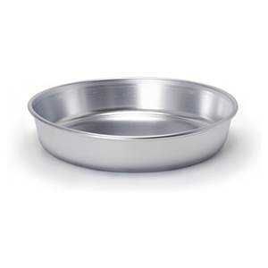 Serie Profesional 7000, Plata Natural 7056, Molde Cónico para Pastel de Aluminio de 24 cm, Bandeja para Hornear Ballarini para Repostería Casera - Product Image 1
